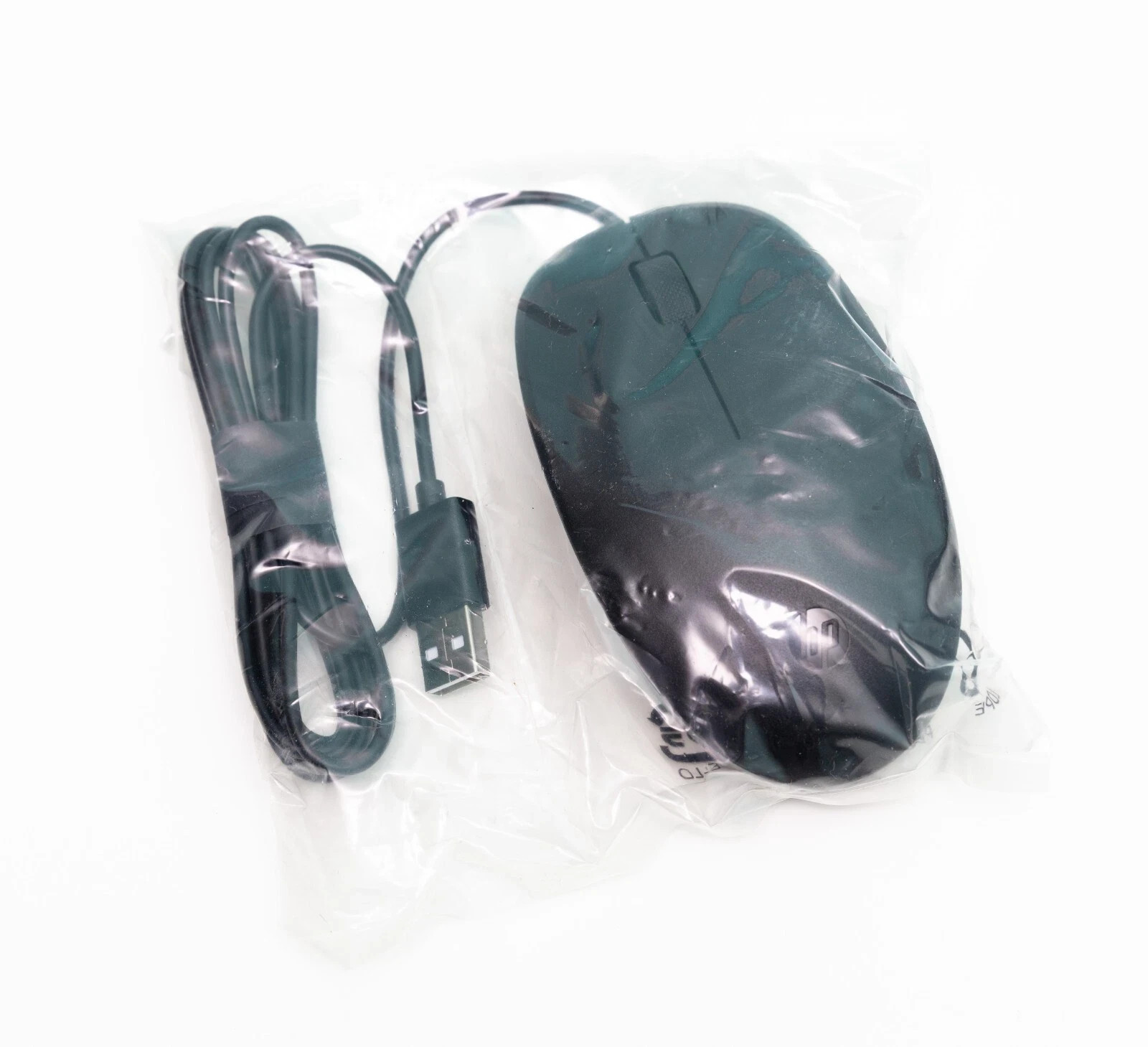 (NEW) HP 125 USB Wired Desktop Mouse M27537-001 - BRAND NEW SEALED OEM HP A+ LZ