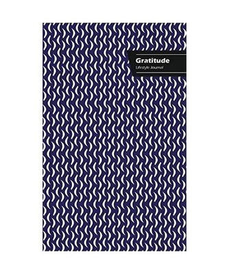 Gratitude Lifestyle Journal, Creative Write-in Notebook, Dotted Lines, Wide Rule