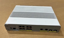 Cisco Catalyst WS-C2960CX-8PC-L  8 Port Network Switch