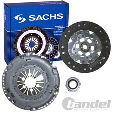 SACHS KUPPLUNGSSATZ KOMPLETT für AUDI A1 A3 8L VW GOLF 3+4 POLO 5 SKODA SEAT