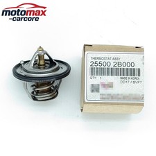 25500-2B000 Engine Coolant Thermostat for hyundai Elantra Sonata kia forte 1.6L