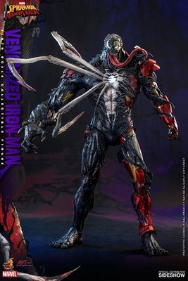 Venomized Iron Man Marvel Sixth Scale Figure by Hot Toys
