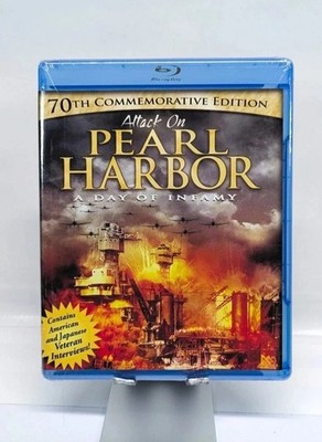 Attack on Pearl Harbor: A Day of Infamy Blu-ray 70th Anniversary RARE OOP SEALED