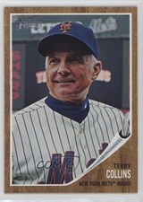 2011 Topps Heritage Terry Collins #29 0t2