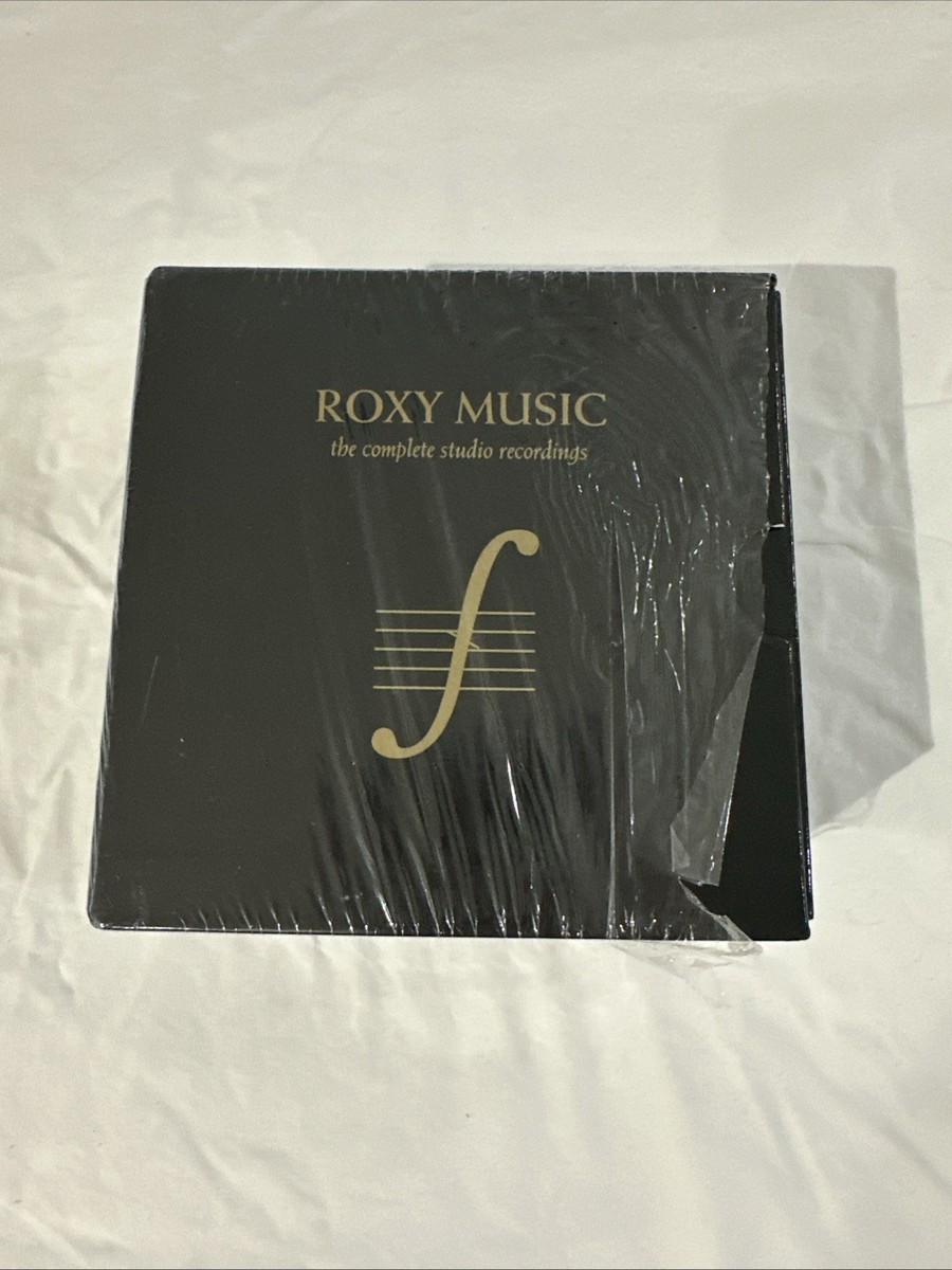 洋楽 Roxy Music/The Complete Studio Recording Amazon.com: The Complete Studio Recordings 1972-1982 [10 CD Box Set]