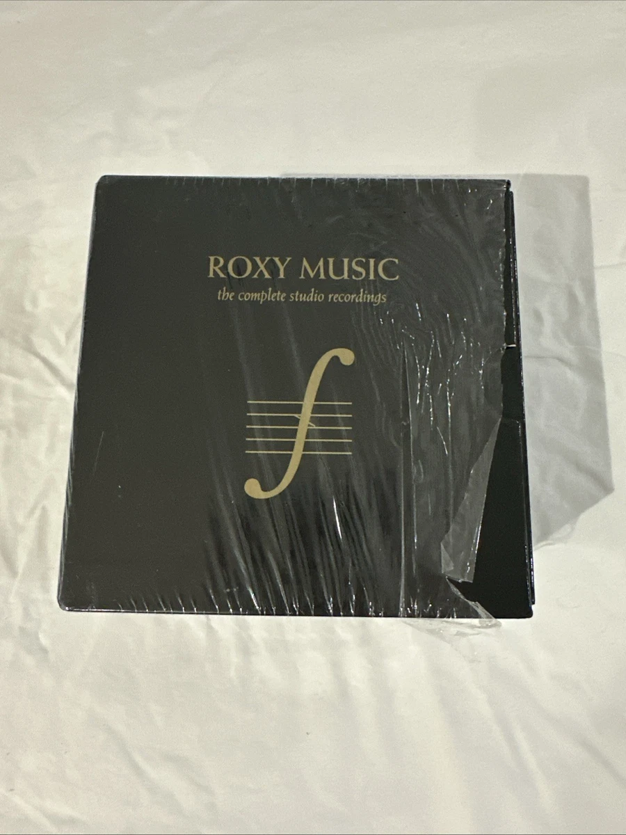 Roxy Music Rock Box Set Music CDs for sale | eBay