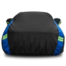 Car Cover Protector for Sedan 194"-208" , Waterproof All Weather for Automobile