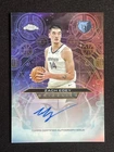 2025 Topps Zach Edey Future Stars Autographs (Raw)