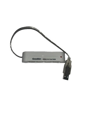 Rockband Goodman USB 2.0 4-Port Hub   Expand Your USB Ports