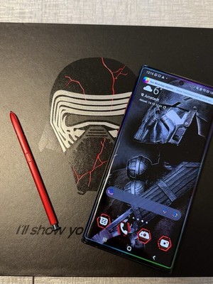 Samsung Galaxy Note 10 Plus Star Wars, 12GB RAM, 256GB Speicher, Komplett