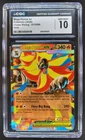2026 Pokemon Mega Evolution Chaos Rising Pyroar ex Double Rare CGC 10 D PT