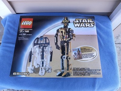 LEGO Star Wars: R2-D2 / C-3po Droid Collectors Set-65081-Factory Sealed