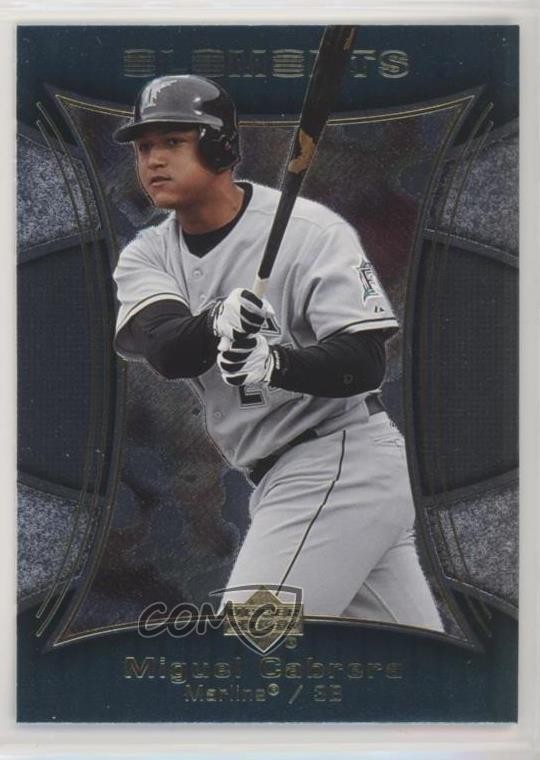 2007 Upper Deck Elements Miguel Cabrera #59 1m8