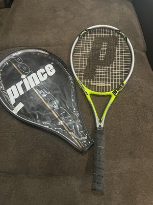 PRINCE Tennis Racket/Powerline Blast/shock Block Oversized W/case