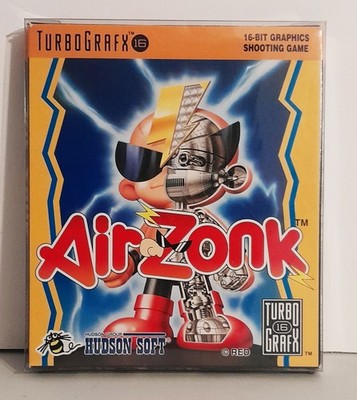 Air Zonk (TurboGrafx-16, 1992) for sale online | eBay