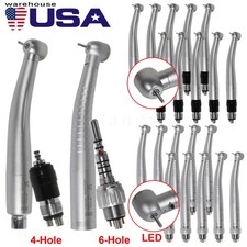 1-10 Dental High Speed / Fiber Optic Handpiece (4/6 Hole Coupler) NSK Yabangbang