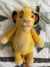 Disney Lion King Simba Scentsy Buddy Plush 16  No Scent Pack