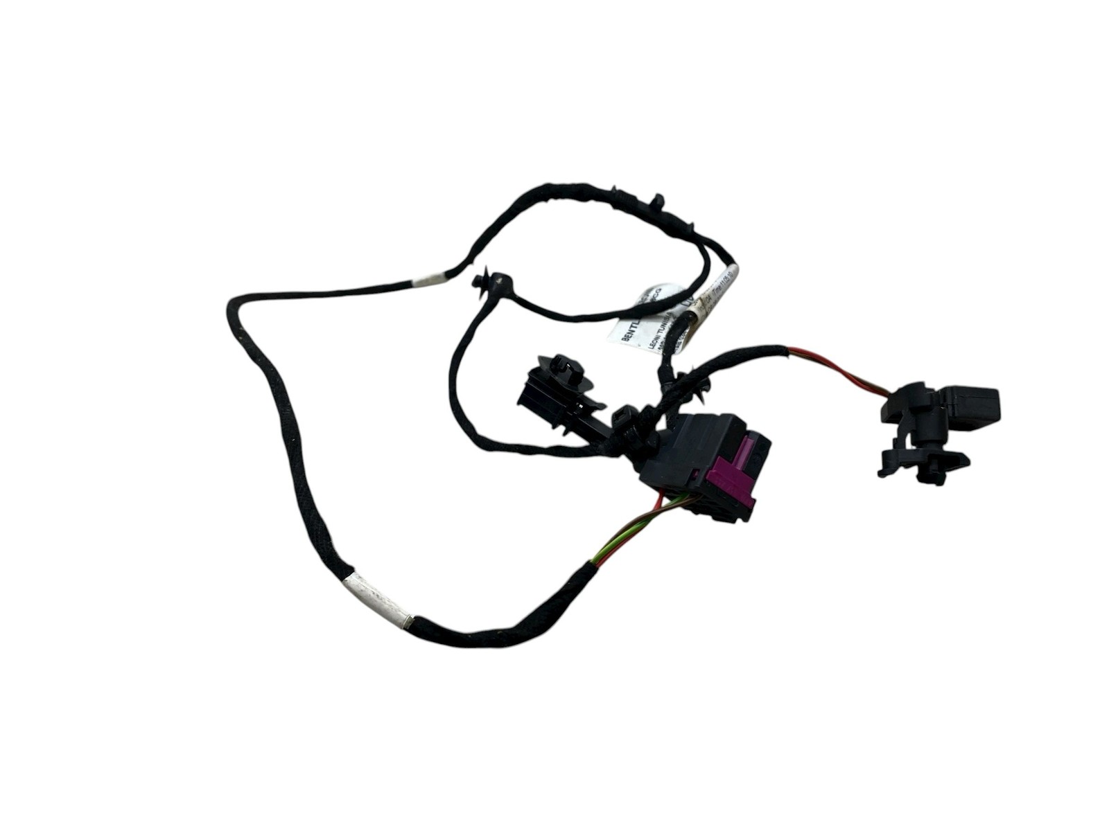 2016-2020 BENTLEY BENTAYGA FRONT LEFT DRIVER SEAT WIRE HARNESS 36B971365T