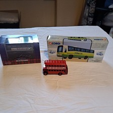 Druckgussmodelle - 3 x verschiedene Busse