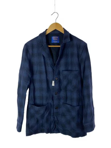PENDLETON / Coverall / M / Wool / Blue / Check // - image 1
