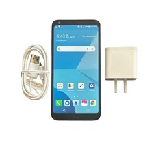 LG-US700 Q6 Smartphone 32GB Platinum 5.5  Version LG Smartphone Good Conditions