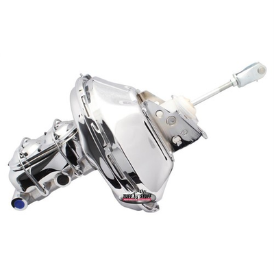 #ad Tuff Stuff 2127NA Single Diaphragm Booster Combo Master Chrome $403.99