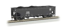 HO 40' Quad Hopper Pennsylvania #249907 (Black)