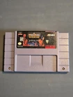 Retro Super Nintendo SNES Wrestlemania: The Arcade Game Authentic - Tested