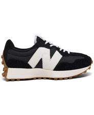 SALE -New Balance Women's 327 Casual Sneakers- Black, White, Gum
