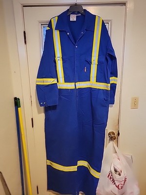Rasco FR Coveralls Mens Size 52 Long Non- Insulated
