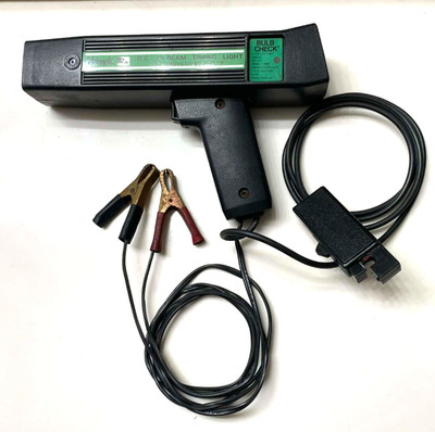 Vintage Hawk D.C. Hi-Beam Timing Light w/ Induction Pick-Up, Bulb