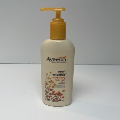 Aveeno Smart Essentials Pore Purifying Facial Wash 6oz Discontinued Face Cleanse