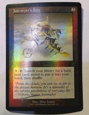 Journeyer's Kite The Brothers' War: Retro Frame Artifacts Foil - MTG RARE