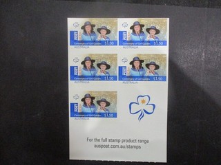 Australian Stamps: Block Mint Great Item Must Have (M251)