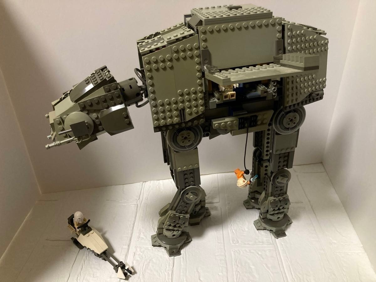 LEGO Star Wars AT-AT 4483 In 2003 Used Retired As Is | eBay