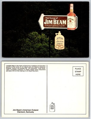 Jim Beam American Outpost Clermont Kentucky Bourbon Whiskey Distillery PC