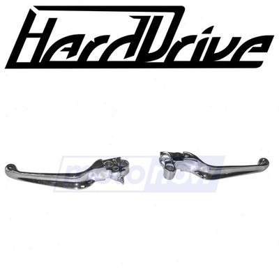HardDrive Custom Levers for 2001-2003 Harley Davidson FXDXT Dyna Super Glide vt