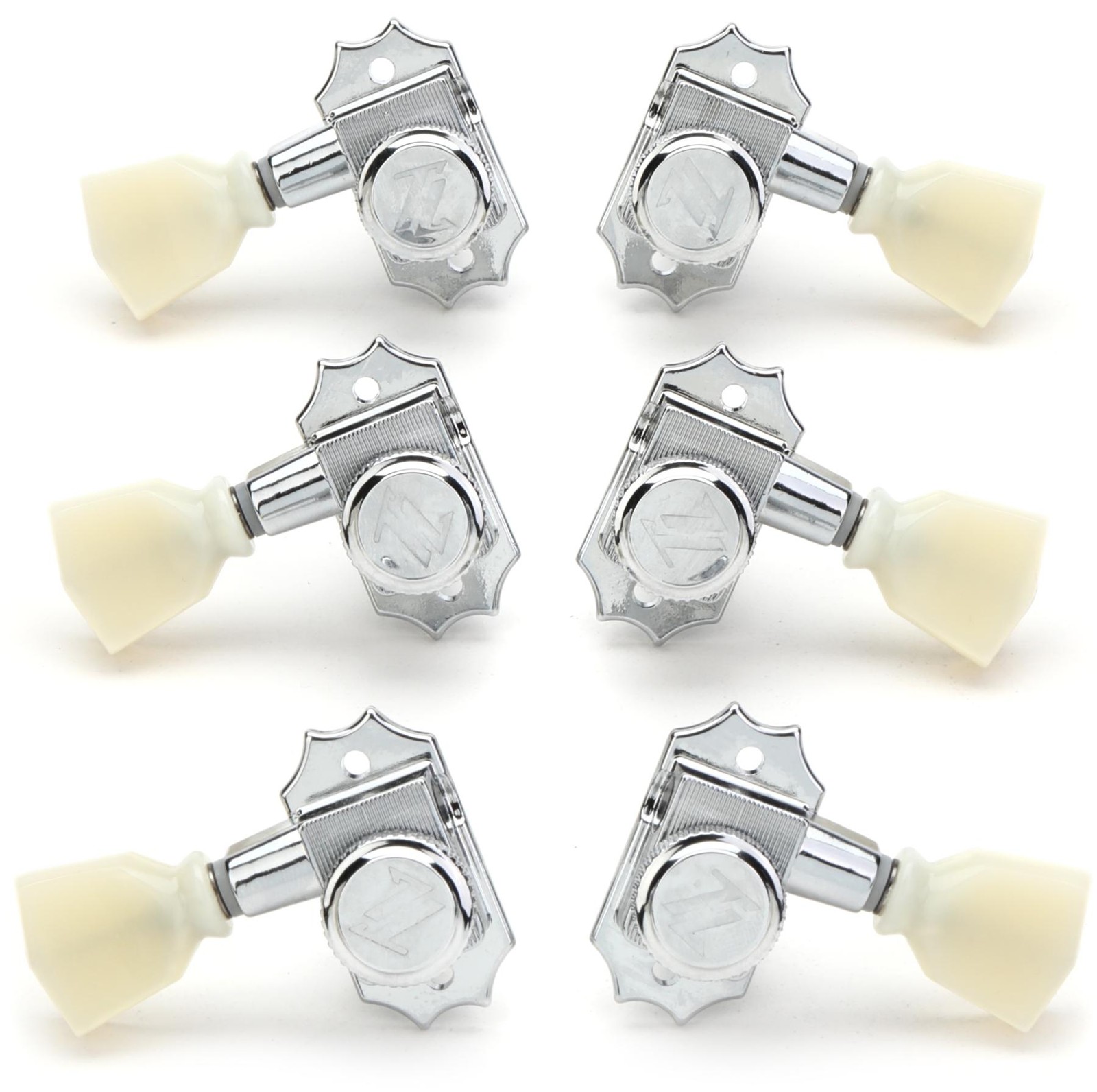 Тюнеры блокировки AllParts True Lok Vin-mod - 3+3, хром