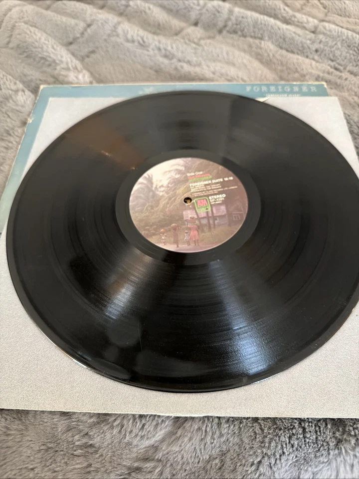 1973   CAT STEVENS    VINYL LP  FOREIGNER ALBUM   A+M SP 4391  W/ Lyric Insert - Image 3 of 4