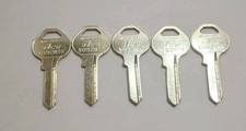 Qty of 5 of ILCO 1092NTG Key Blanks New, Open Box Made In USA Incl. Free S&H