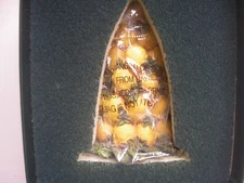 Williamsburg Collectibles Pyramid of Lemons Ornament 3" x 2" Lang and Wise NIB