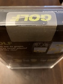 Nintendo NES Golf Video Game - Sealed, Shrink Wrapped & Hang Tab. Comes w/ Case.
