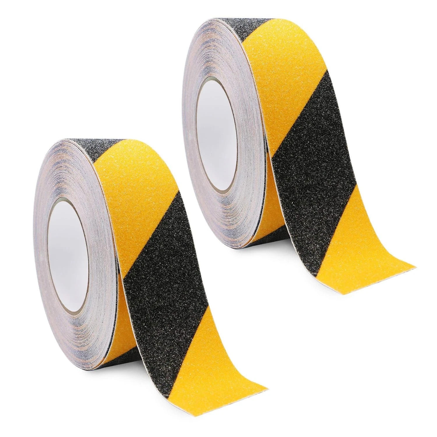 Anti Slip Safety Floor Tape, Heavy Duty Waterproof Grip Tape for Outdoor Stai...