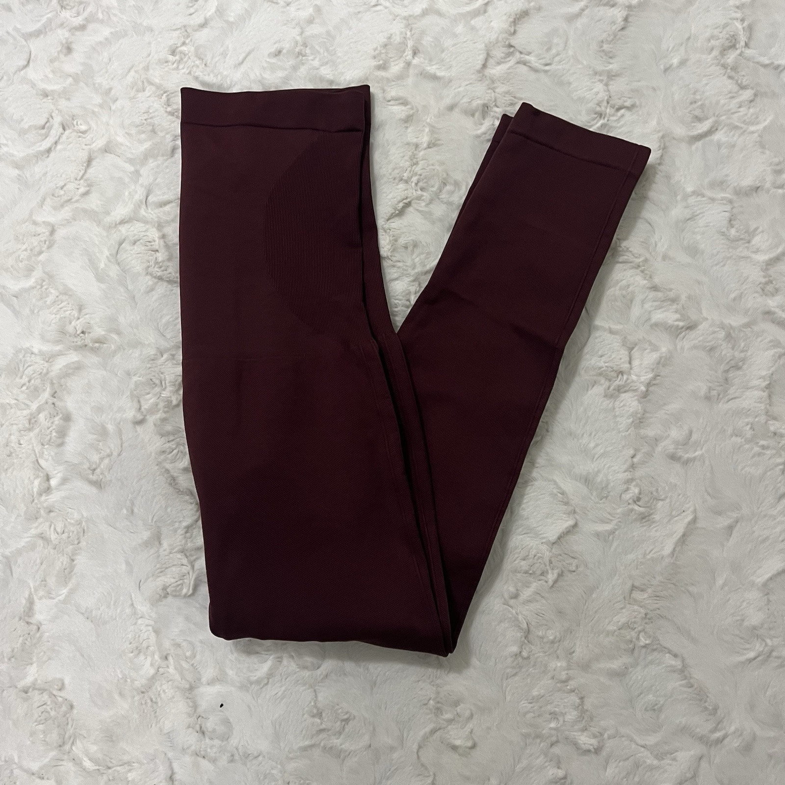 Shapermint essentials L EUC Burgundy  shapewear c… - image 1