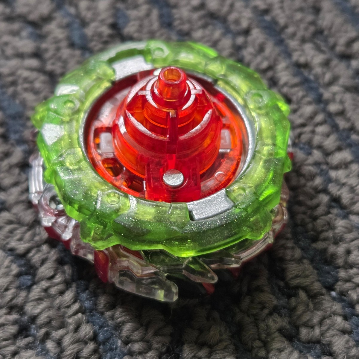 Drain Fafnir 7Star Zephyr Beyblade Burst God Layer Takara Tomy B