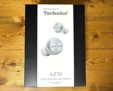 Technics EAH-AZ70W-S Wireless Earbuds Silver