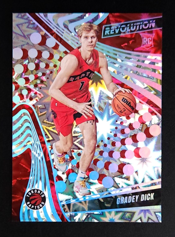 2023-24 Panini Revolution Rookies Impact /149 Gradey Dick #110 Rookie RC
