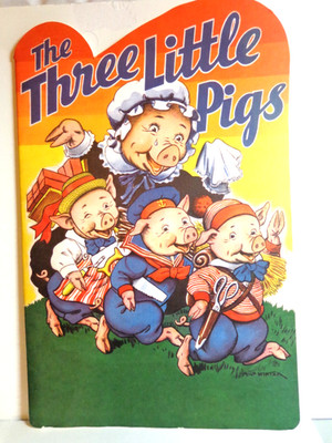 2008 - The Three Little Pigs - Die Cut