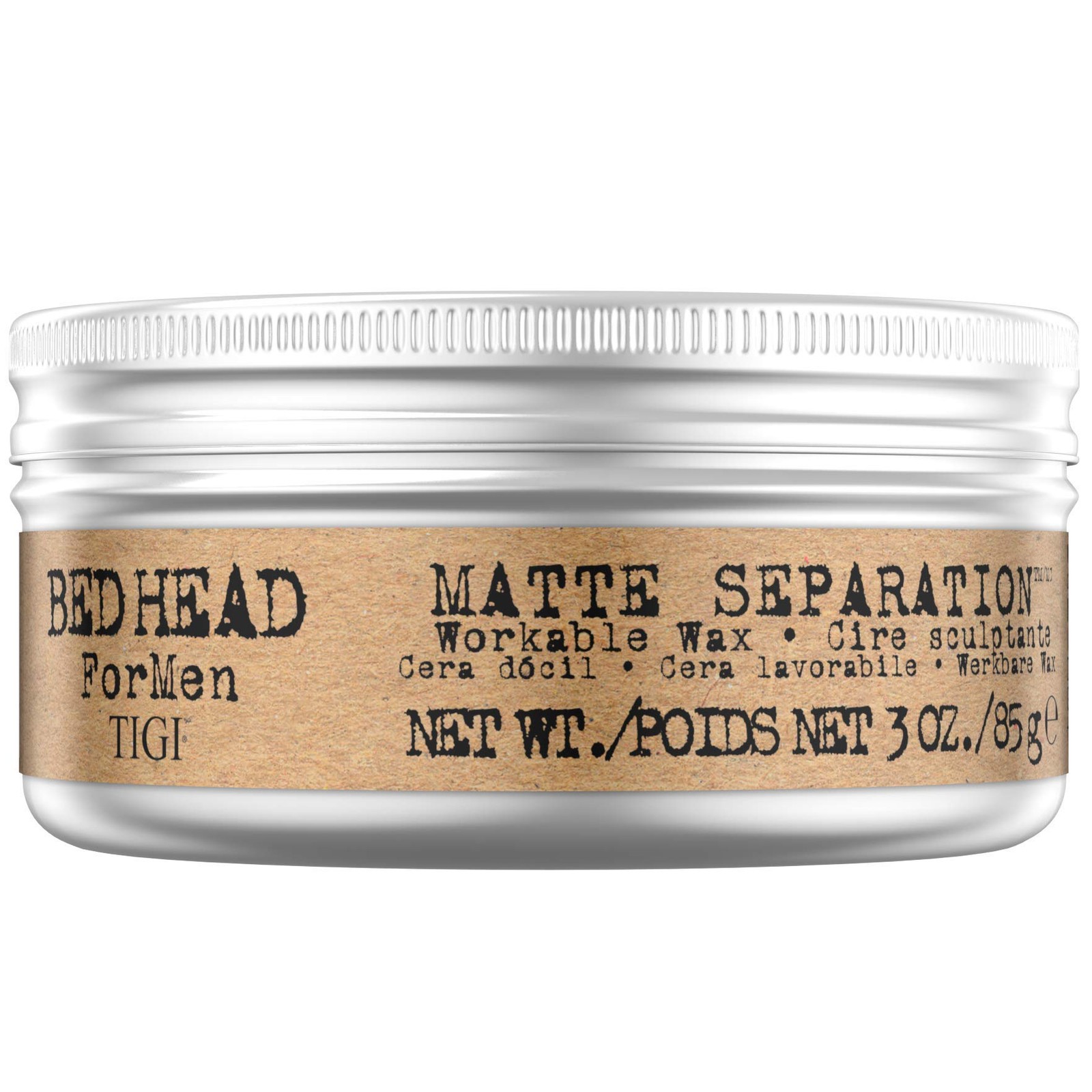 TIGI Bed Head for Men Matte Separation - Cera Capelli Tenuta Forte 85g