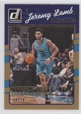 2016-17 Panini Donruss Press Proof Gold 4/10 Jeremy Lamb #47 0b9